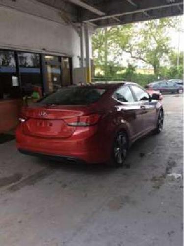 used 2014 hyundai elantra in hollywood, fl
