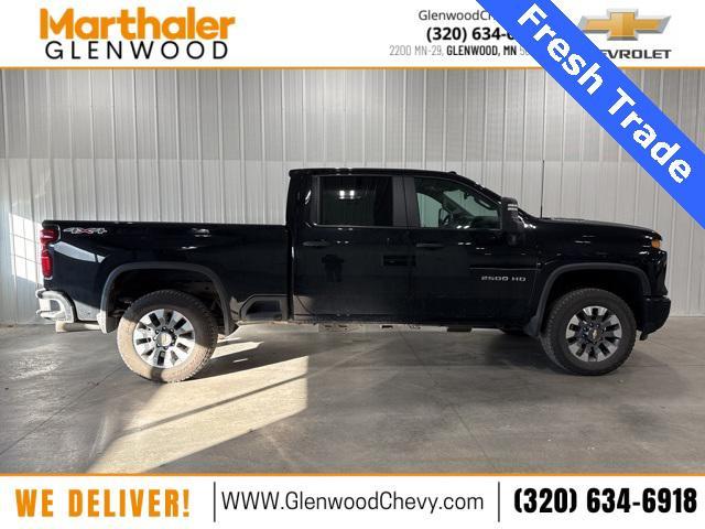 2024 chevrolet silverado 2500 custom