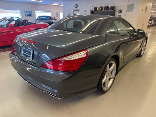 2016 mercedes-benz sl-class sl550