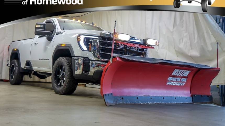 2024 gmc sierra 3500hd sle