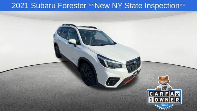 2021 subaru forester sport