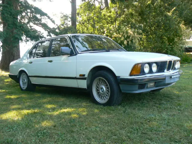 1986 bmw e23 745i turbo