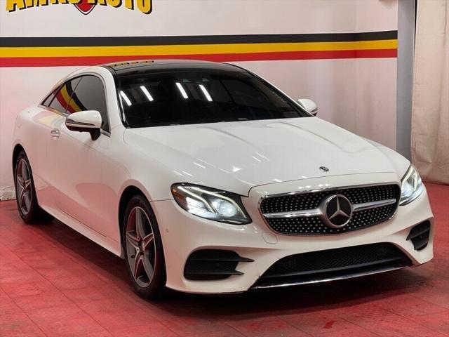 2018 mercedes-benz e-class 4matic