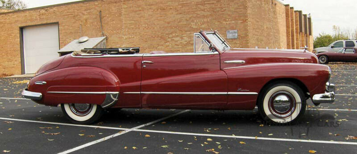 1948 buick super convertible - spectacular restoration!