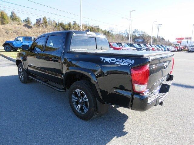used 2017 toyota tacoma w/ trd sport package kingsport, tn 37660 for sale in bloomingdale, tennessee