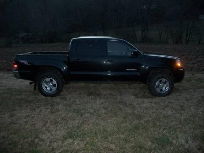 2006 toyota tacoma double cab 37k miles in bryson city, nc