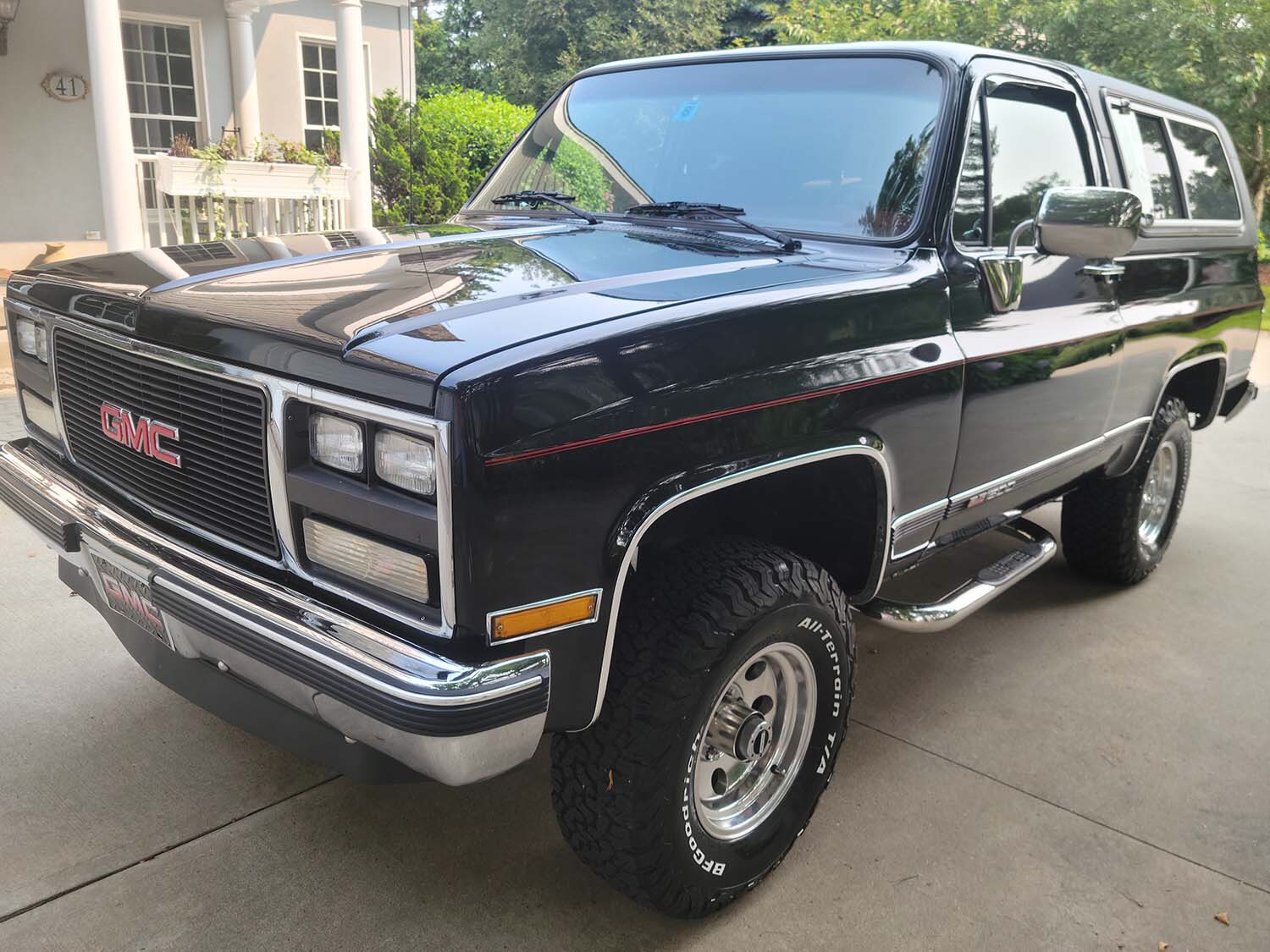1990 gmc jimmy sle 4×4