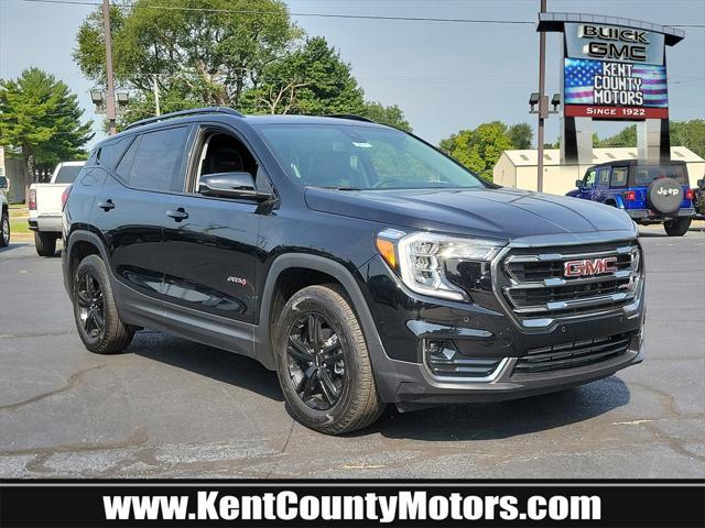 2024 gmc terrain awd at4