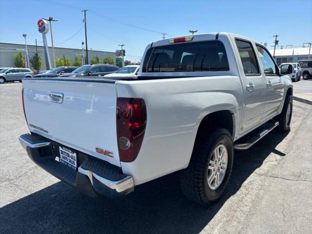 2011 gmc canyon sle