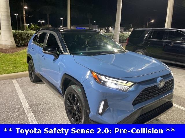 2022 toyota rav4 hybrid xse