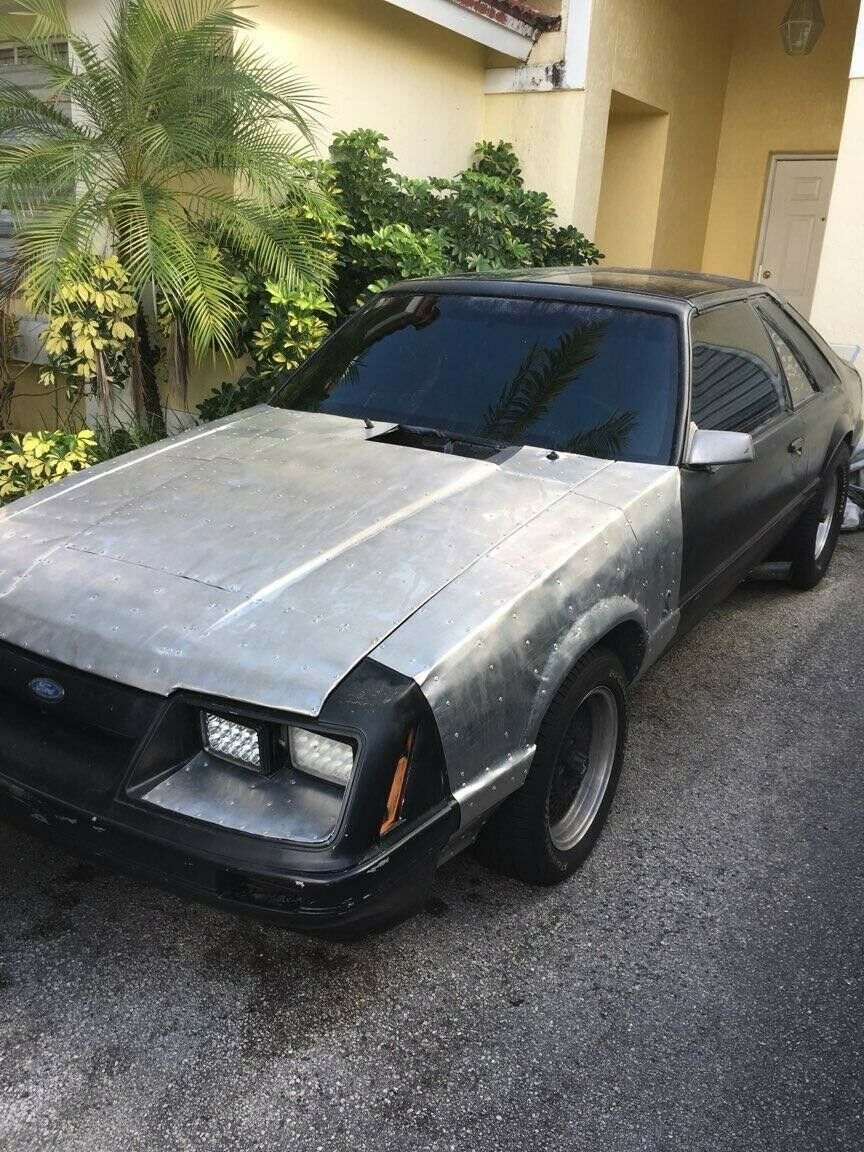 1984 ford mustang cobra