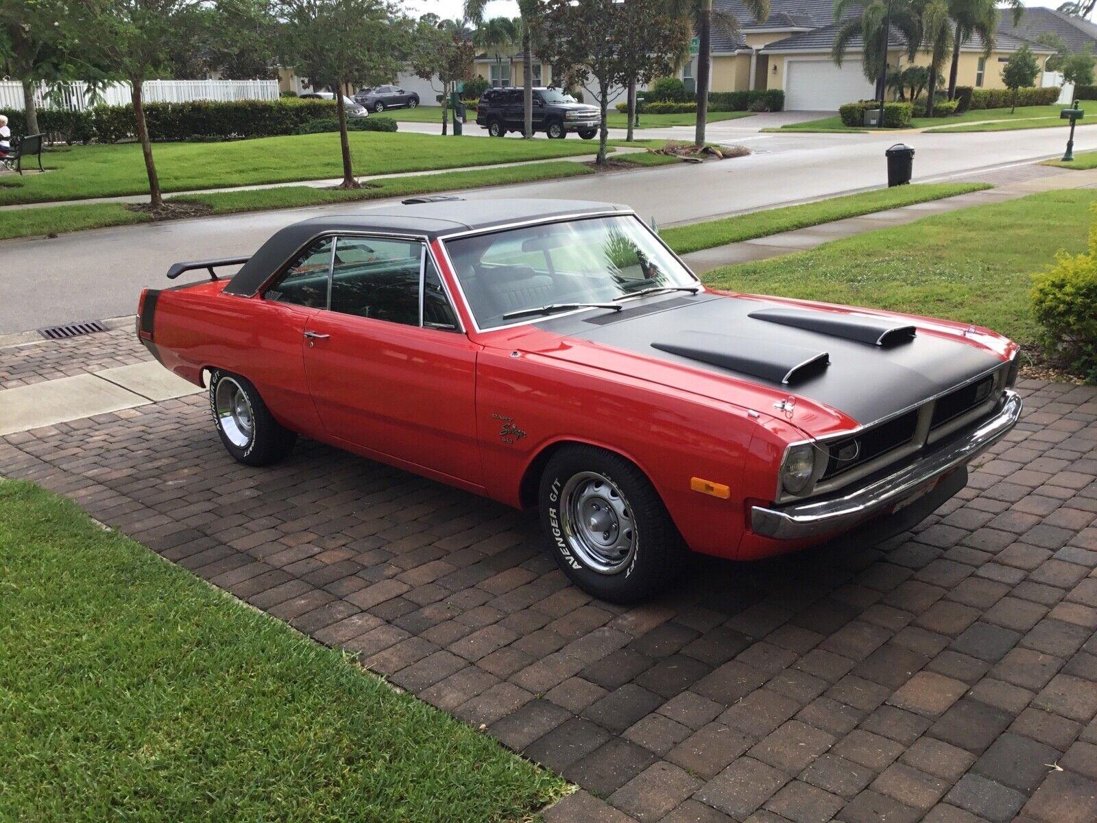 1972 dodge dart swinger coupe automatic
