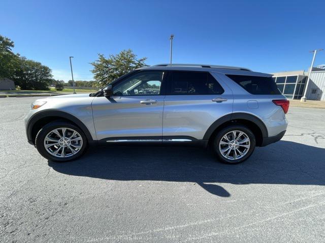 2022 ford explorer limited