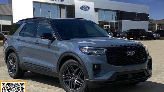 2025 Ford Explorer st