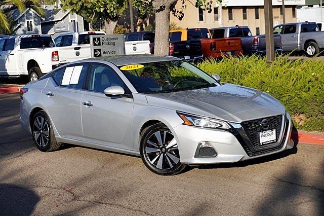 2021 nissan altima 2.5 sv
