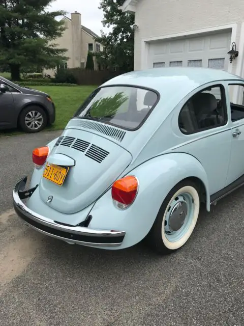 2003/71 volkswagen beetle ultima edition aquarius blue final production