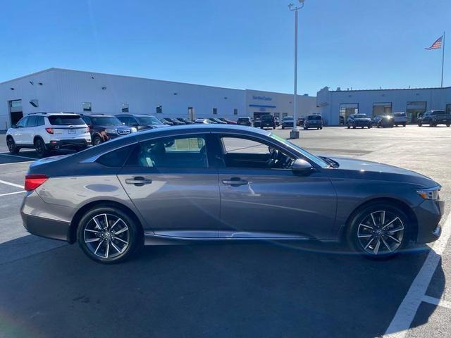 2022 honda accord ex-l