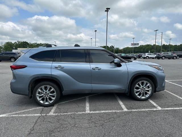 2023 toyota highlander hybrid limited in dabney, arkansas