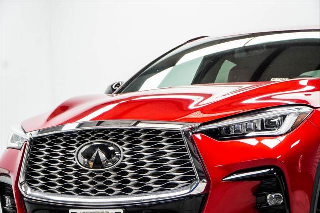 2022 infiniti qx55 sensory