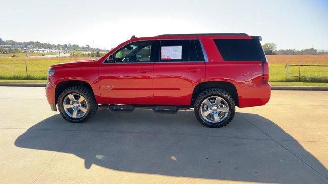 2017 chevrolet tahoe lt