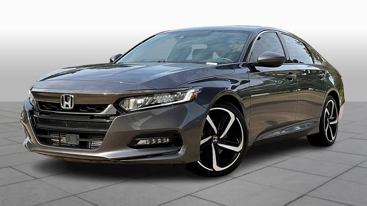 2020 honda accord sport