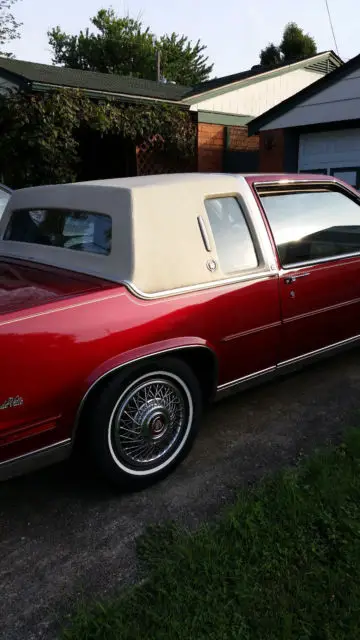 1987 cadillac coup deville