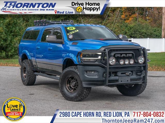 2020 ram 2500 power wagon