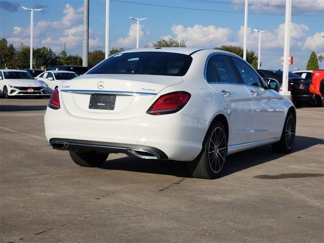 2019 mercedes-benz c-class c 300 4matic