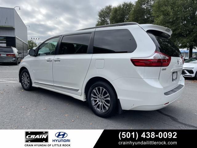 2018 toyota sienna xle premium