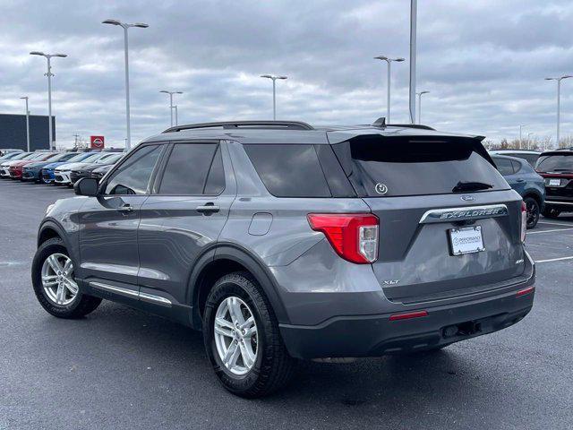 2022 ford explorer xlt