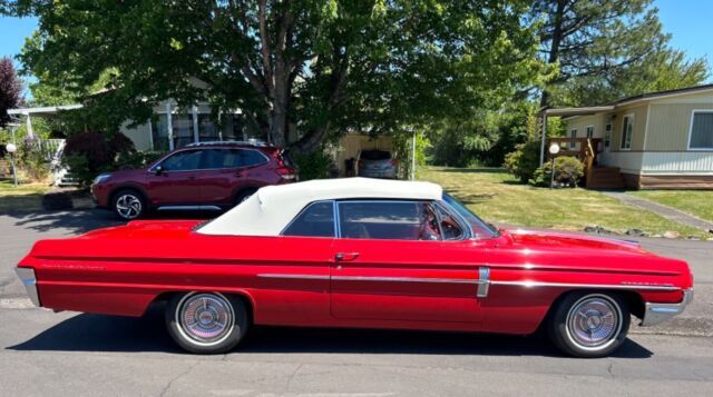 1962 oldsmobile dynamic 88 convertible pristine show car