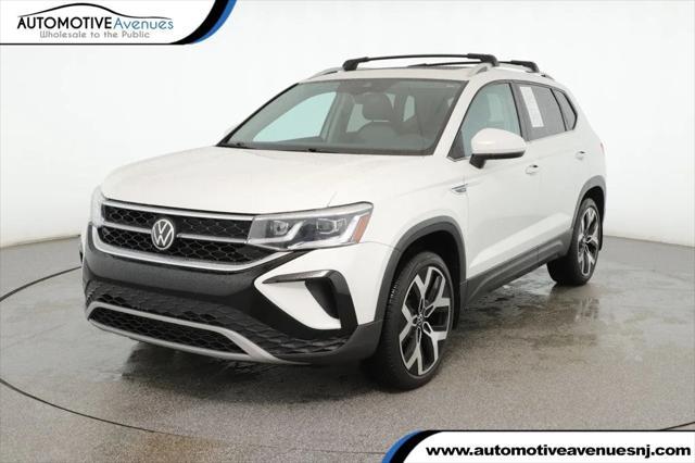 2022 volkswagen taos 1.5t sel
