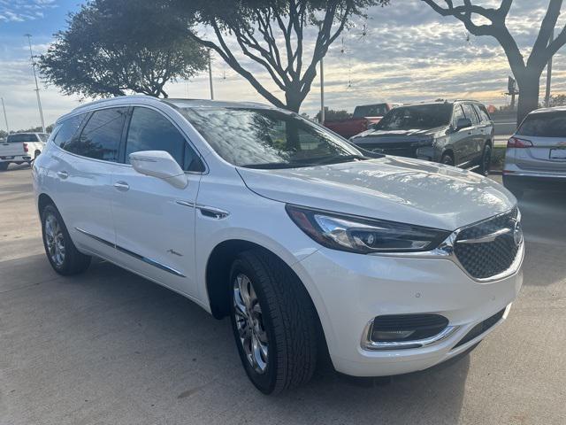2021 buick enclave fwd avenir