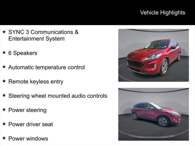2021 ford escape sel