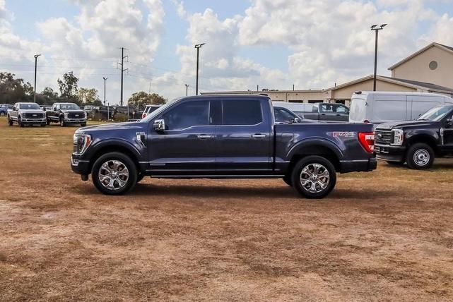 2021 ford f-150 platinum