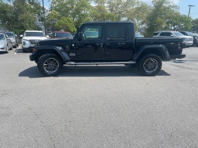 2020 jeep gladiator overland