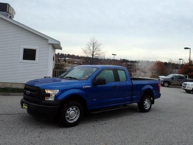 2015 ford f-150 lariat 4x4 lariat 4dr supercab 6.5 ft. sb for sale in bangor, maine