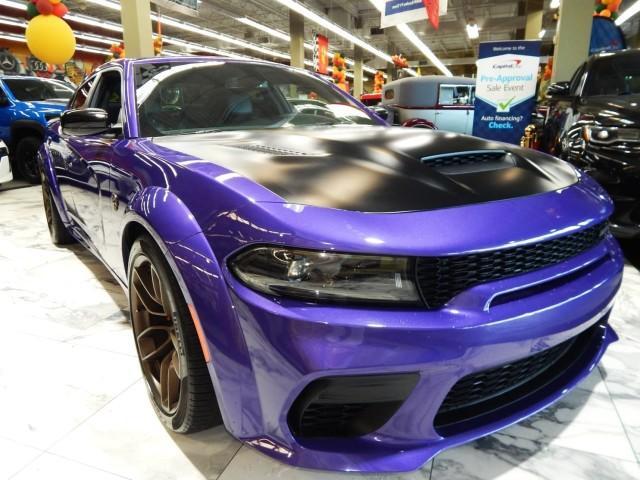 2023 dodge charger srt hellcat widebody
