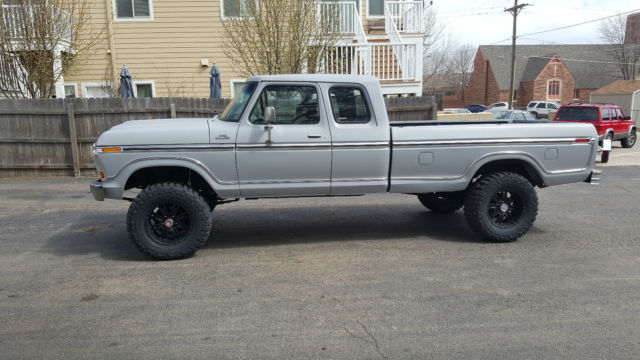 1978 ford f-150 ranger supercab, long bed, 4x4