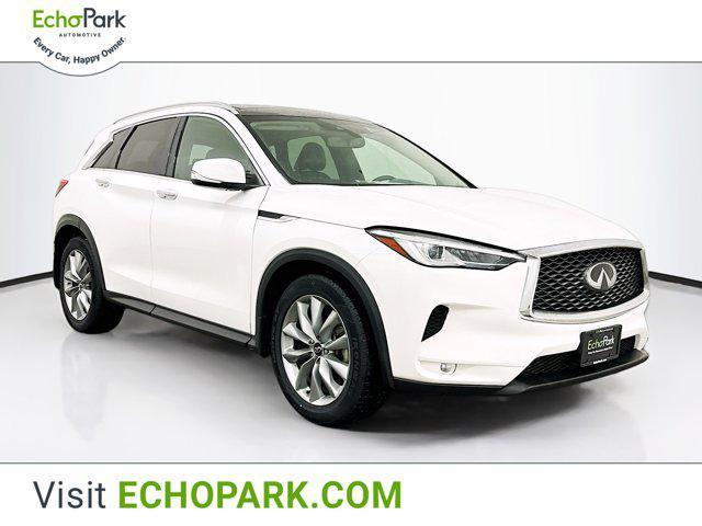 2021 infiniti qx50 luxe awd