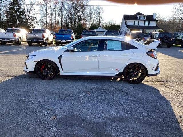 2021 honda civic type r touring