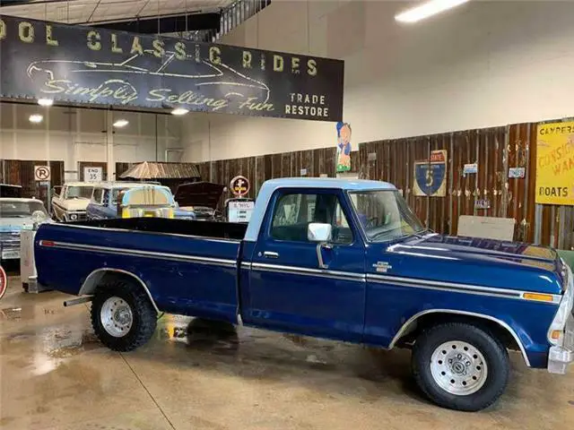 1979 ford f-150, blue with 90,861 miles available now!
