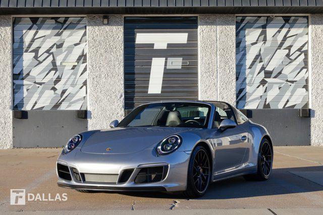 2018 porsche 911 targa 4 gts