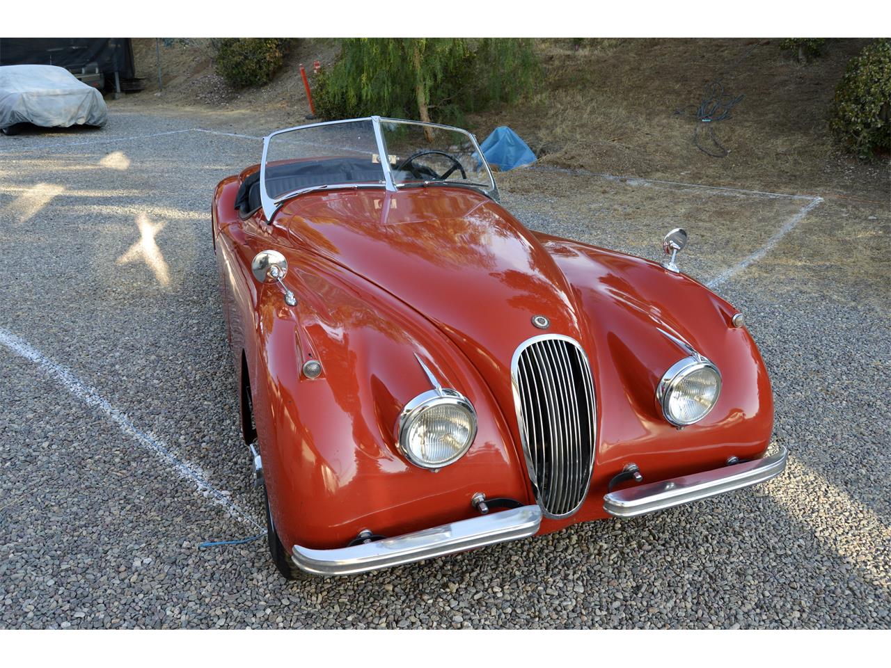 1953 jaguar xk120