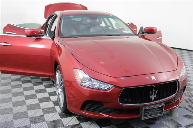2016 maserati ghibli s q4