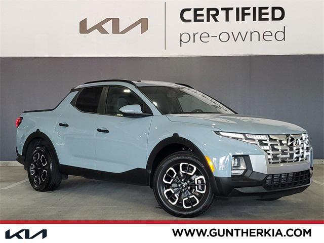 2022 hyundai santa cruz sel