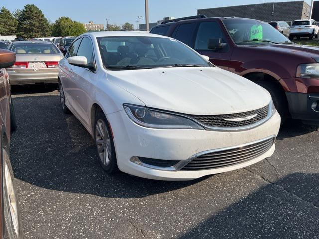 2015 chrysler 200 limited