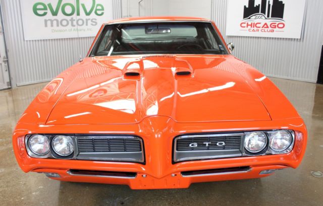 1968 pontiac gto restored, 4spd