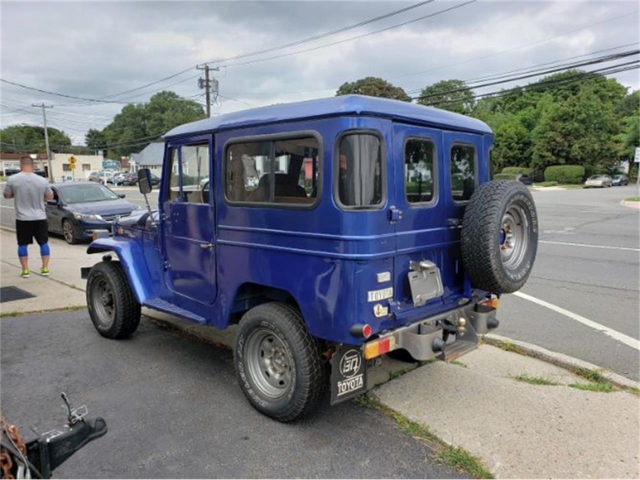 1978 toyota land cruiser fj