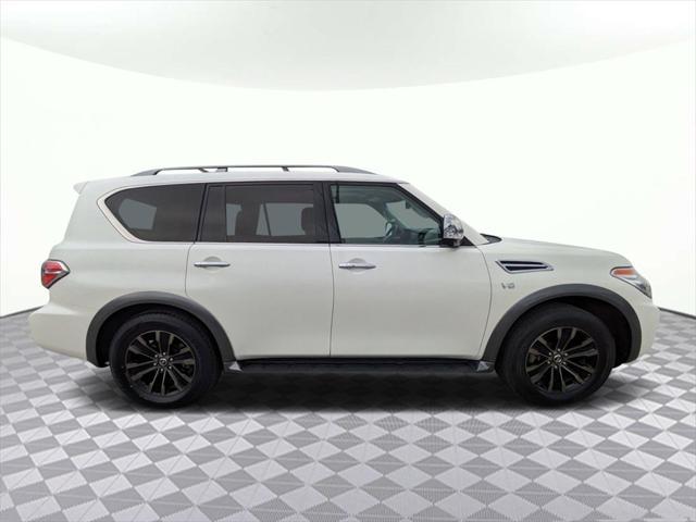 2018 nissan armada platinum